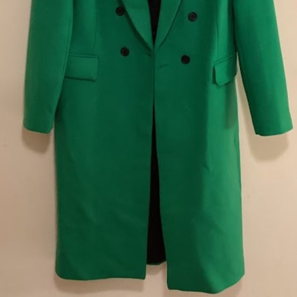 ZARA Double Breasted Wool Premium Coat - Picture 12 of 16